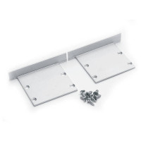 Профиль алюминиевый "Линии света" встраиваемый с крепежами, серебро, CAB255 с матовым экраном, 2 заглушками, 4 крепежами в комплекте, Feron 10363 Профиль алюминиевый "Линии света" встраиваемый с крепежами, серебро, CAB255 с матовым экраном, 2 заглушками, 4 крепежами в комплекте, Feron 10363