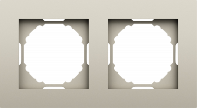 Donel A07 матовый кашемир рамка 2-я, серия DB, DE21235