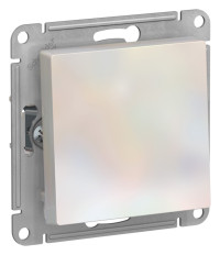 ATN000471 - ATLASDESIGN 1-клавишный ПЕРЕКРЕСТНЫЙ ПЕРЕКЛЮЧАТЕЛЬ, сх.7, 10АХ, механизм, ЖЕМЧУГ, Systeme Electric