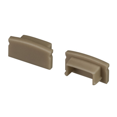 Заглушка LINE-1708 OLIVE GREY глухая (Arlight, Пластик), 038633