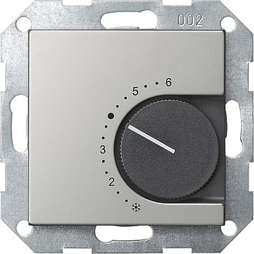 0396600 Gira Терморегулятор с переключающим контактом