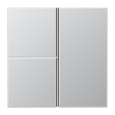 клавиша для выключателя 3 группы в сборе, AL2403TSA