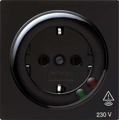 045147 Gira Розетка с защитой от перенапряжения