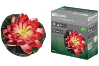 Светильник "Кувшинка розовая" на солнечных батареях, водный, TDM Electric, SQ0330-0140 Светильник "Кувшинка розовая" на солнечных батареях, водный, TDM Electric, SQ0330-0140