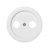 Simon S88 Накладка на 75486-, 75487-, 75488-, 75489-39, S88, белый, 88053-30