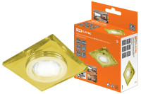 Светильник встраиваемый СВ 03-01 MR16 50Вт G5.3 жёлтый/золото TDM Electric, SQ0359-0044