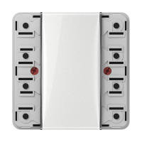 KNX кнопочный модуль стандартный 4гр, CD5074TSM