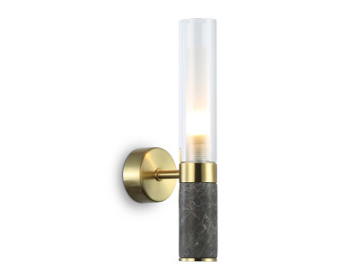 Настенный светильник с мрамором G9*1, AMBRELLA LIGHT, LH53357