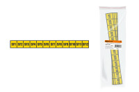 Таблица символов "SF1 - SF12" (12шт) TDM Electric, SQ0817-0041 Таблица символов "SF1 - SF12" (12шт) TDM Electric, SQ0817-0041