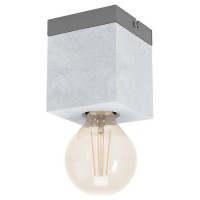 43595 Подвесной потолочный светильник (люстра) PRESTWICK 3, 1Х40W, E27, L90, B90, H110, сталь/бетон,