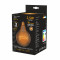 Лампа Gauss Filament G125 2,5W 200lm 2000К Е27 golden GAUSS LED 1/20, 175802003