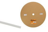 Термоусаживаемая трубка ТУТнг 8/4 белая (100 м/ролл) TDM Electric, SQ0518-0008