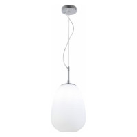 ST LUCE SL1168.113.01 Подвес ST-Luce Хром/Белый E27 1*40W