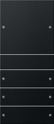 2184005 Gira Комплект клавиш, 4 клав. (1+3)