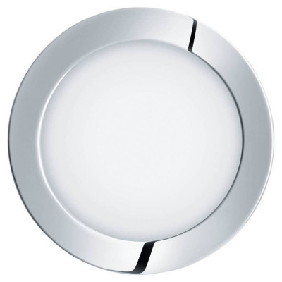 96055 Светодиод. ультратонкая встраиваемая панель FUEVA 1, 11W (LED) 3000K, ?170, IP44, хром