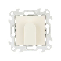 Simon Вывод кабеля, сл кость, 2410801-031