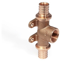 Тройник настенный с внутренней резьбой 16-Rp1/2-16 RX+