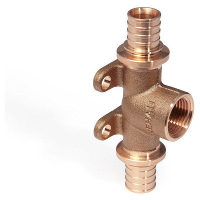 Тройник настенный с внутренней резьбой 16-Rp1/2-16 RX+