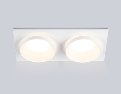 Встраиваемый точечный светильник MR16 2*GU5.3, AMBRELLA LIGHT, TN30711