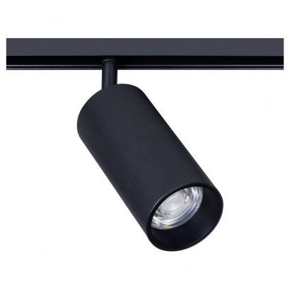 Arte Lamp LINEA, Светильник потолочный, цвет арматуры - черный, 1x13W LED, A4661PL-1BK