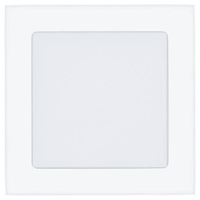 94061 Светодиод. ультратонкая встраиваемая панель FUEVA 1, 10,9W (LED) 3000K, 170х170, литой металл,