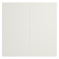 Клавиши для выключателя/переключателя двухклавишного, S70 (хлопок), VLS000313