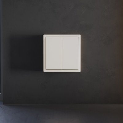 Клавиши для выключателя/переключателя двухклавишного, S70 (хлопок), VLS000313