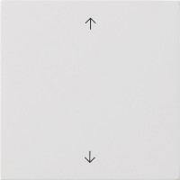 5361112 Gira Накладка управления жалюзи с символами стрелок System 3000 5361112 Gira Накладка управления жалюзи с символами стрелок System 3000