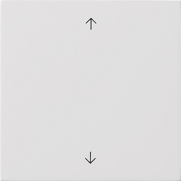 5361112 Gira Накладка управления жалюзи с символами стрелок System 3000