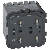 Legrand Светорегулятор 600 Вт - 2 проводной - без нейтрали - Программа Celiane - 230 В~, 067082 Legrand Светорегулятор 600 Вт - 2 проводной - без нейтрали - Программа Celiane - 230 В~, 067082