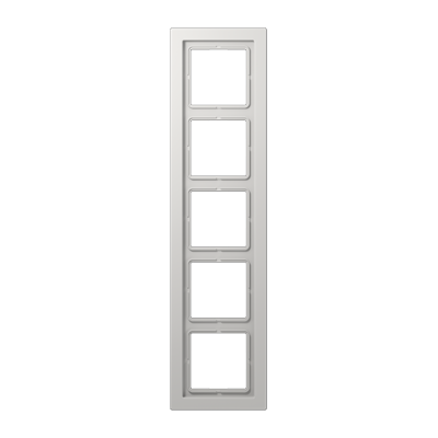 Рамка 5-кратная; светло-серая, LSD985LG