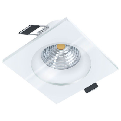 98239 Светодиод. встраиваемый светильник SALABATE димм., 6W(LED), 88х88, 380lm, 3000K, IP44, алюмини