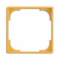 ABB BJB Basic 55 Жёлтый Вставка декоративная в рамку