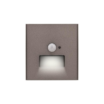 Подсветка настенная STRONG для ног с/у графит KRANZ, KR-78-0727-6