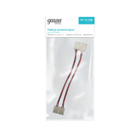Набор коннекторов Gauss Basic для LED-Ленты - 10 mm 5050 IP20 1/375, BT433