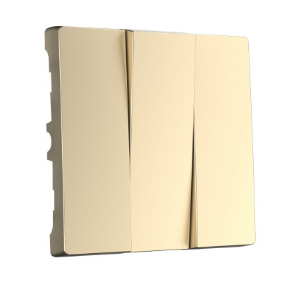 Werkel W1139011/ Набор клавиш для выключателя трехклавишного (шампань), a050860