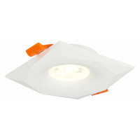 ST LUCE ST203.508.01 Св-к встр. Белый GU10 1*50W  L95xW95xH25 220V Без ламп