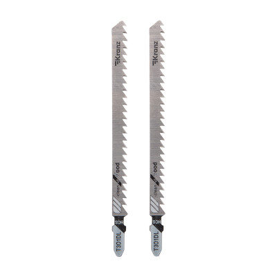 Пилка для электролобзика по дереву T301DL 132 мм 6 зубьев на дюйм 6-85 мм (2 шт./уп.) Kranz, KR-92-0314