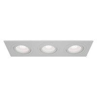 Downlight Atom Встраиваемый светильник, цвет -  Белый, 3х50W GU10