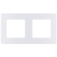 Legrand Рамка 2 поста - Legrand Inspiria - жемчуг, 673946