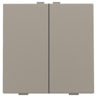 Niko Home Control Бронза Кнопка двойная, 123-51002
