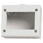 Vimar Коробка для 3 модуля IP40 серая, для серий IDEA/8000, 13033