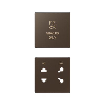 накладка бритвенной розетки, SOA7522MOPL