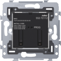 Niko Home Control Механизм выключателя 2-клавишного, Zigbee, 552-72112