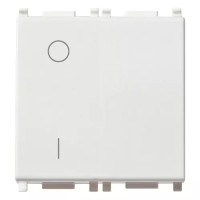 Vimar Выключатель 2P 16А - 2 модуля, 14015.2