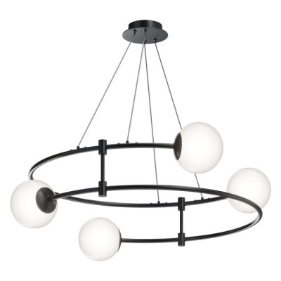 Maytoni Balance Подвесной светильник цвет: Черный 4х40W G9
