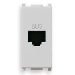 Vimar Розетка RJ11 специальная для BAS, серебро, 14329.SL