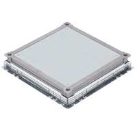 Legrand Сплошная крышка для простого отвода - для напольных коробок, 089635 Legrand Сплошная крышка для простого отвода - для напольных коробок, 089635