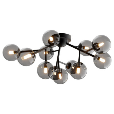 Maytoni Modern Потолочный светильник, цвет: Матовый Черный 12x28W G9