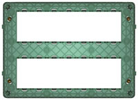 Vimar Суппорт для 14 модулей с винтами, 14620